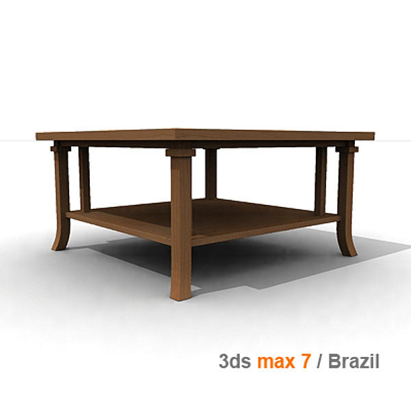 3ds max design coonley - Coonley Coffee Table by lajhar